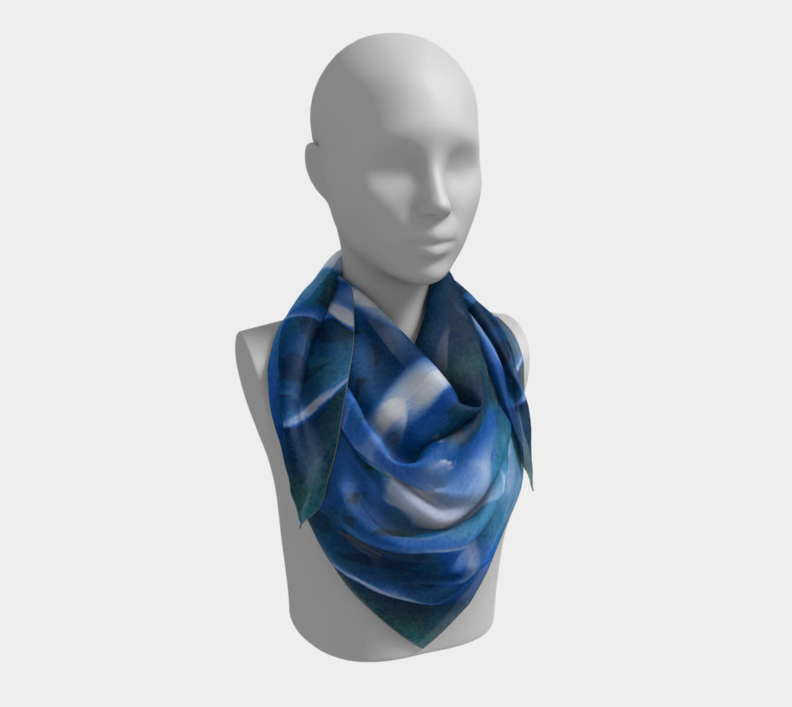 Three Lilies in Blue Too preview #3