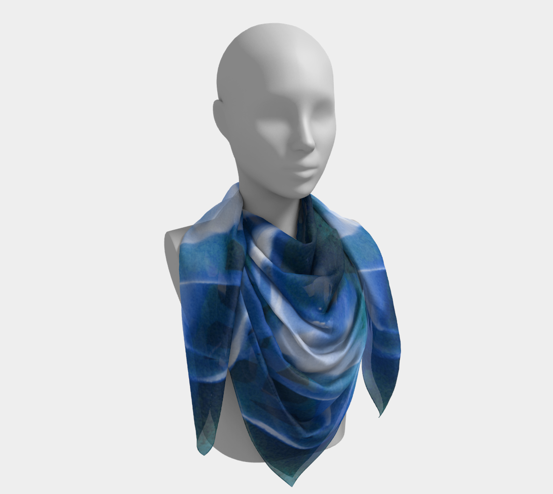 Three Lilies in Blue Too preview #4