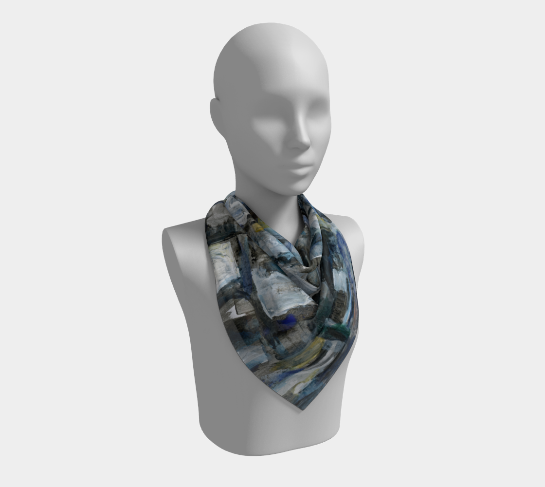 Waterfall Scarf preview #2