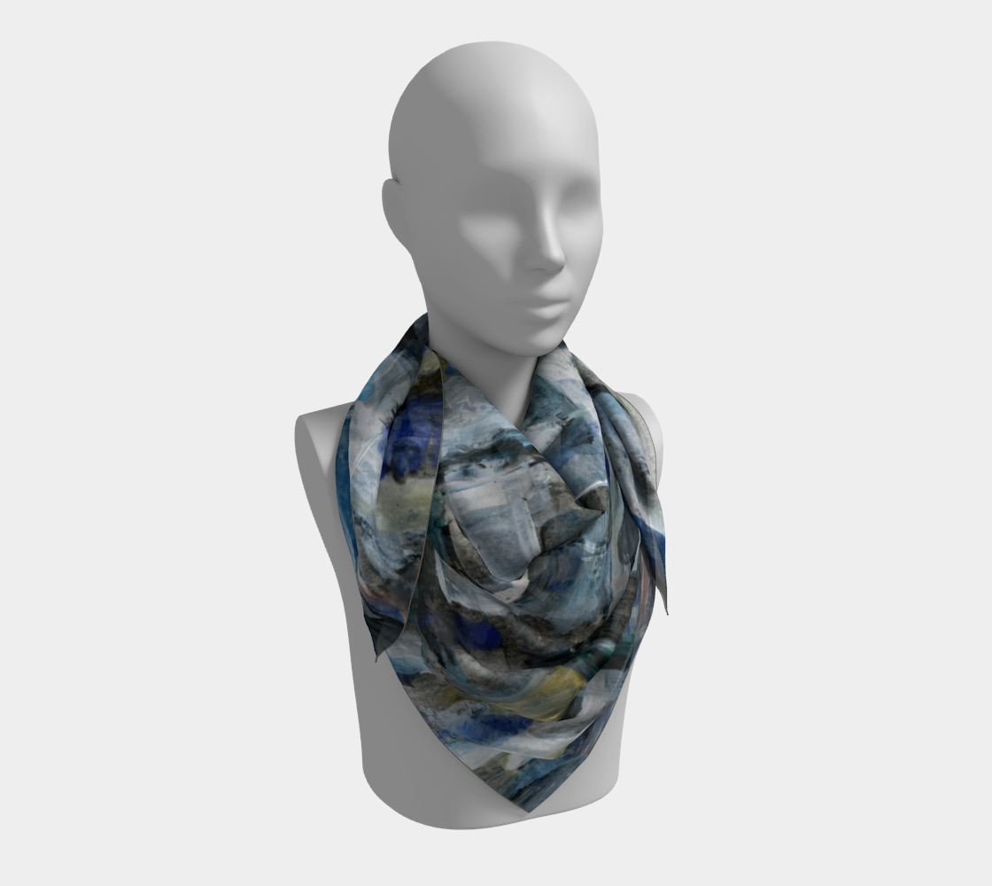 Waterfall Scarf preview #3