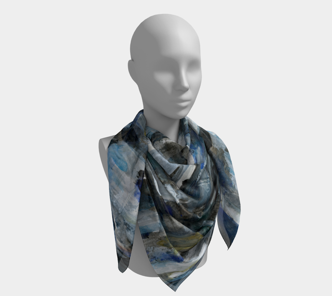 Waterfall Scarf preview #4