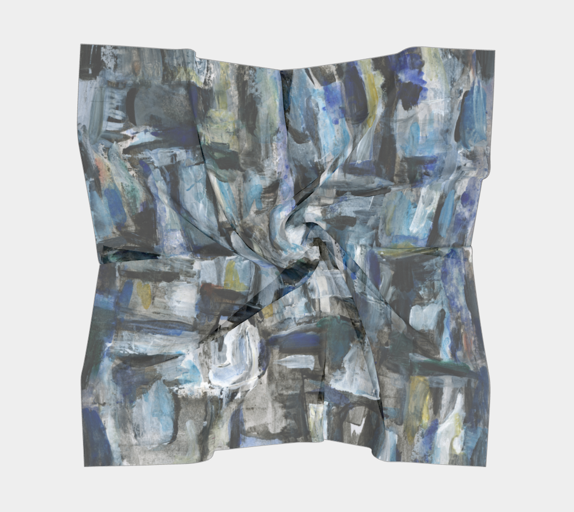 Waterfall Scarf preview #5