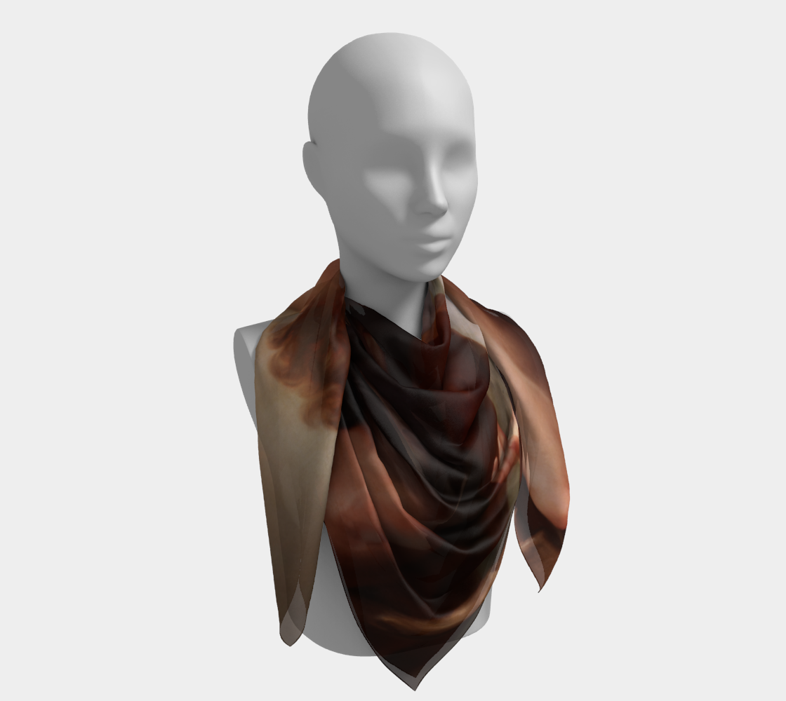 The Dream of St. Joseph by Anton Raphael Mengs Square Scarf preview #4