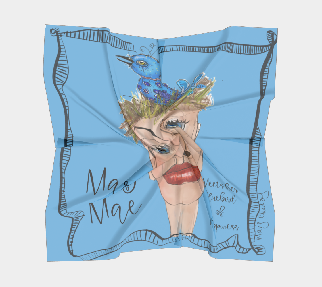 Aperçu de Mary Mae meets her bluebird of happiness. #5