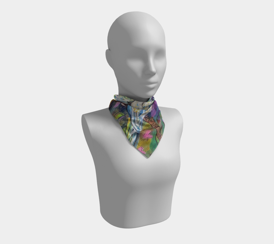 Love Birds Scarf preview