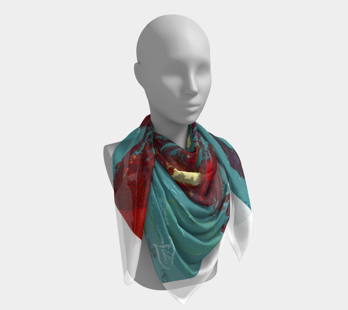Skydogs Lucky Racetrack Scarf preview #4