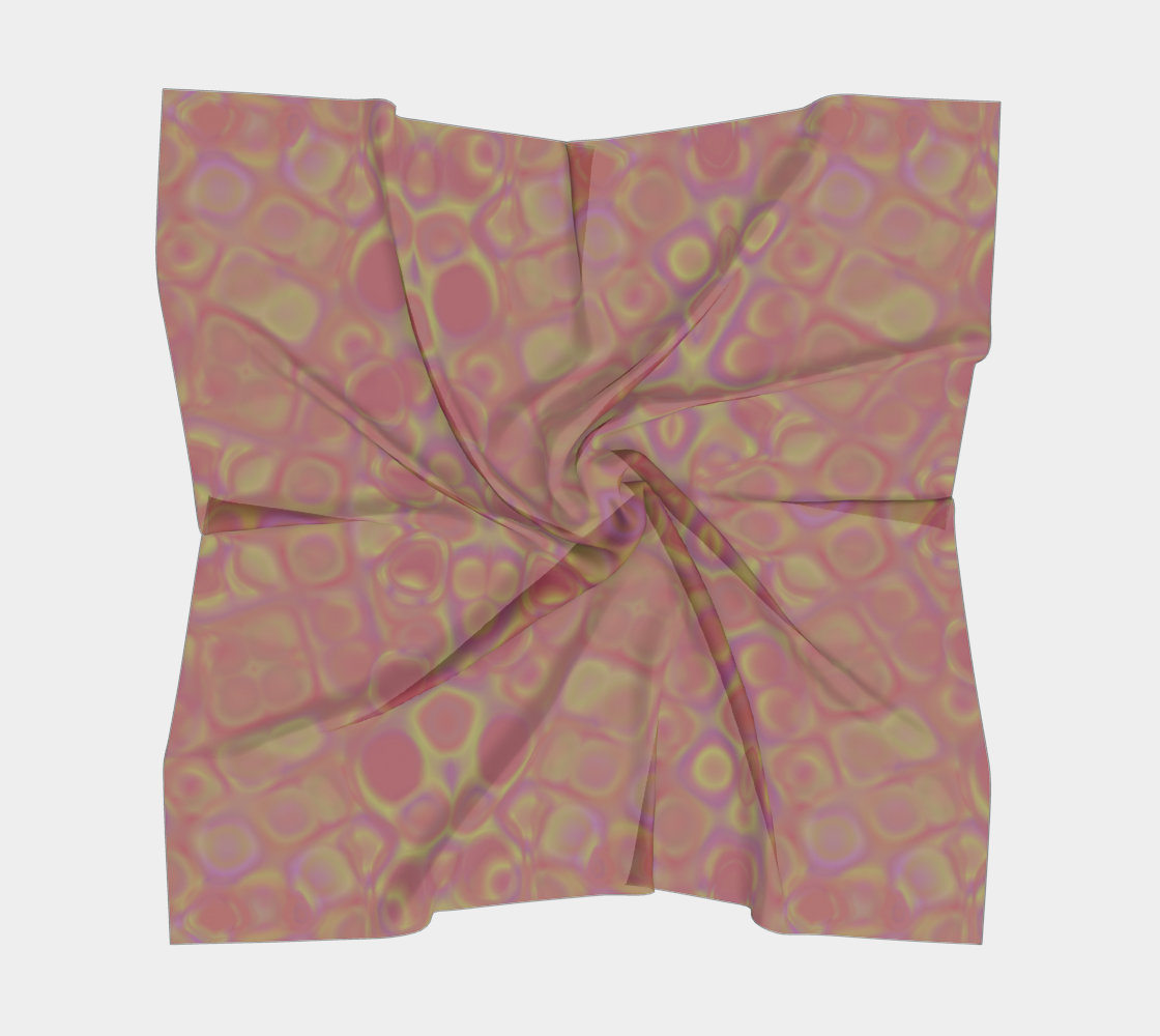 Pink Mauve Abstract Cells preview #5