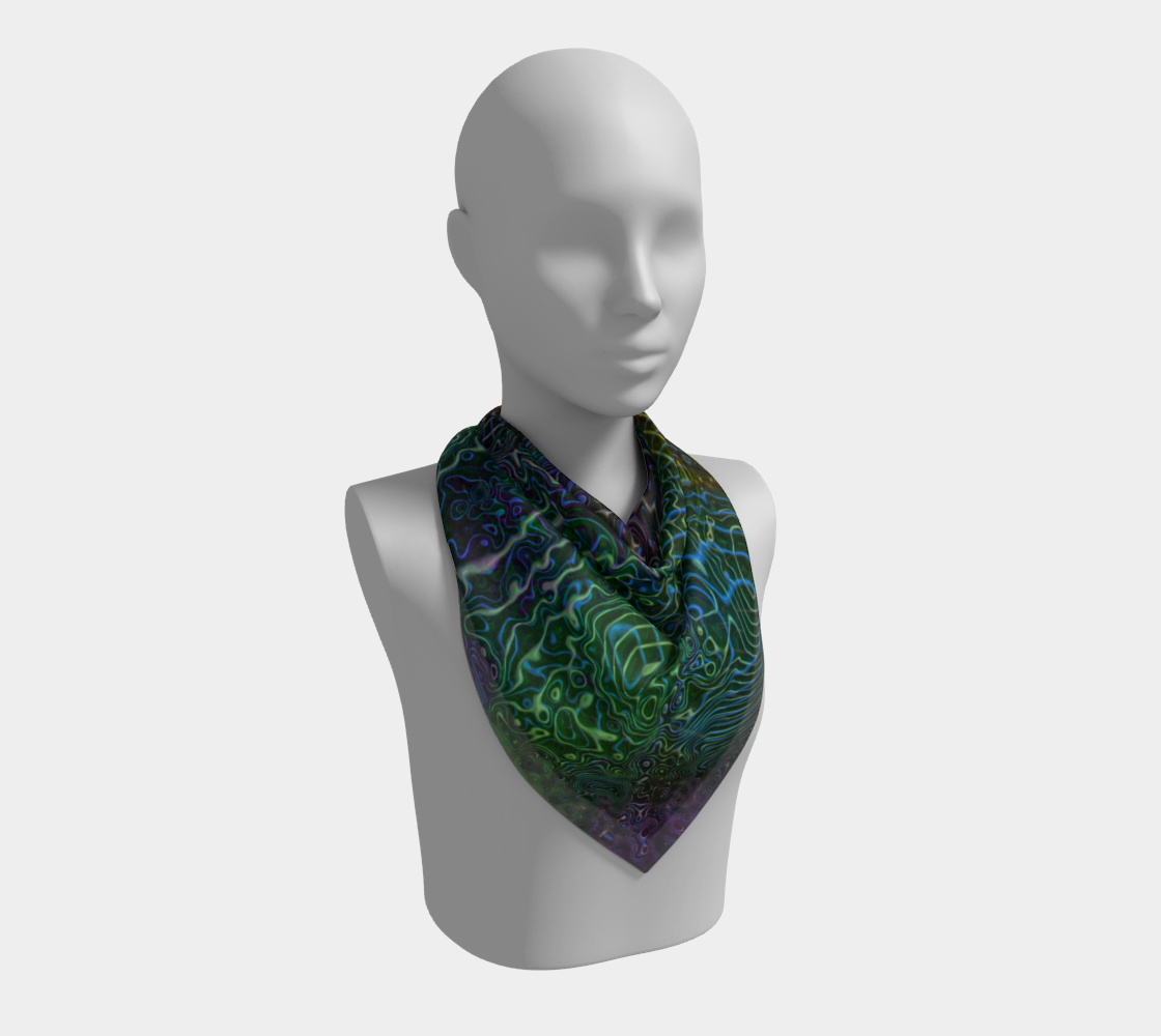 Melted Mesh Wire Grunge preview #2