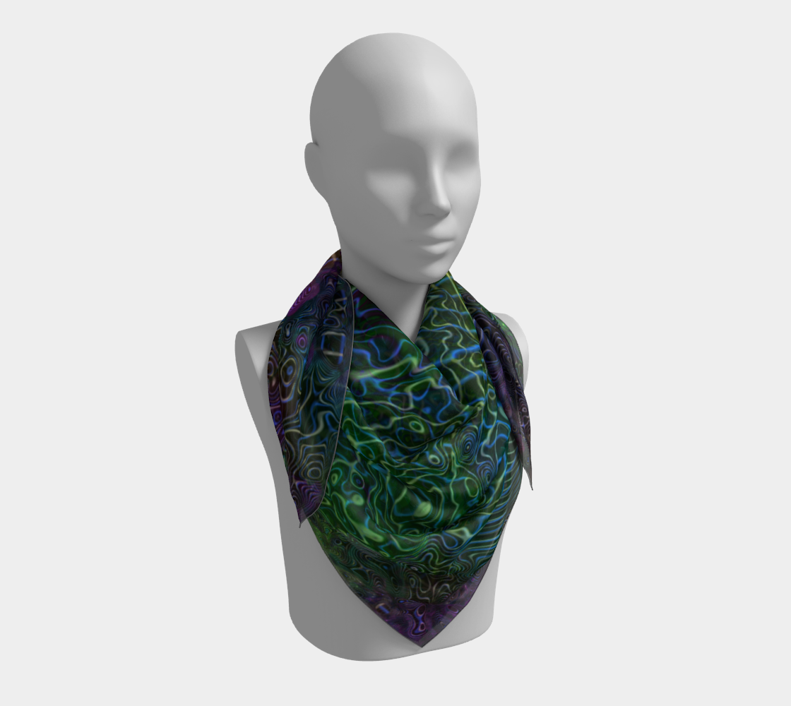 Melted Mesh Wire Grunge preview #3