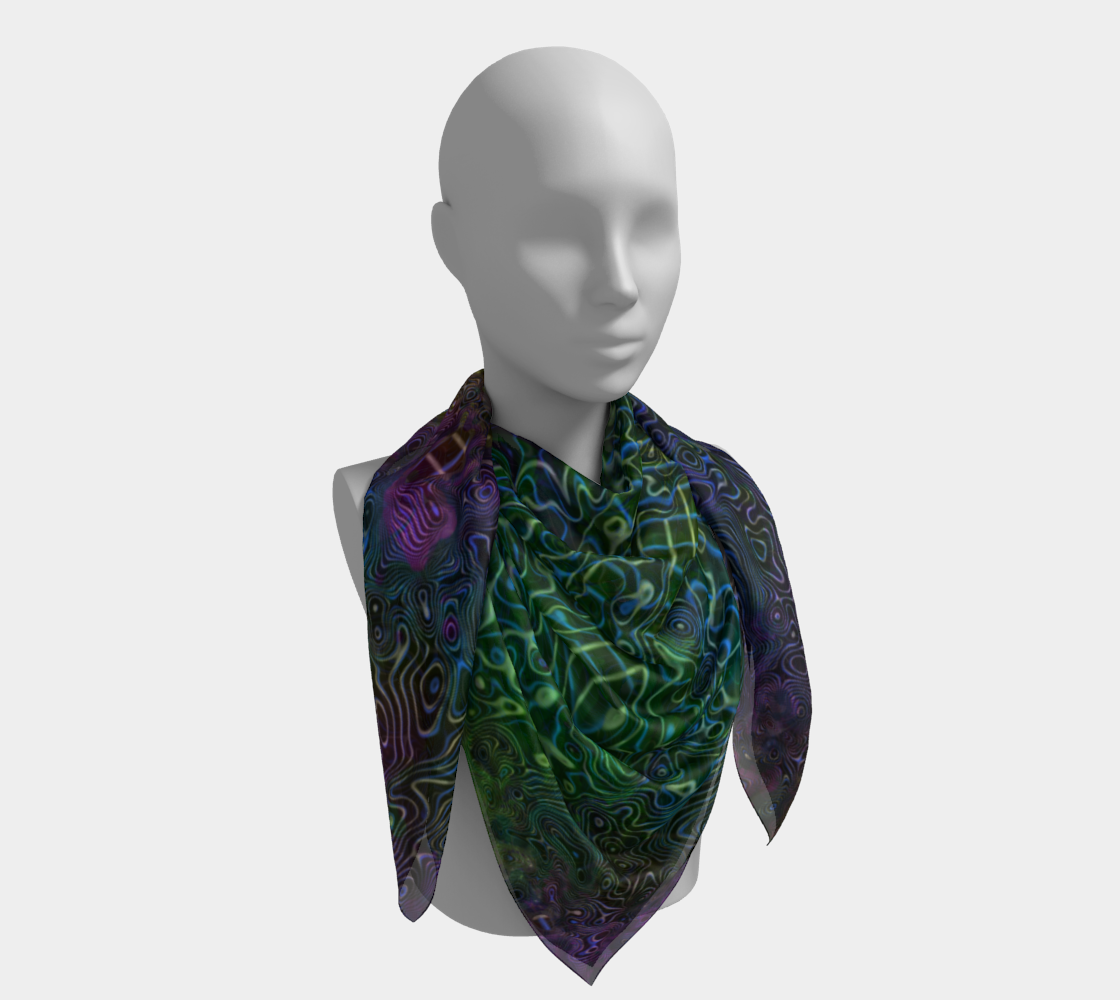 Melted Mesh Wire Grunge preview #4