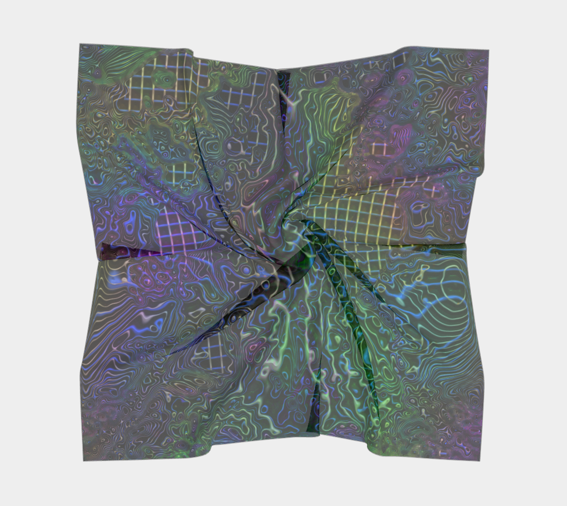Melted Mesh Wire Grunge preview #5