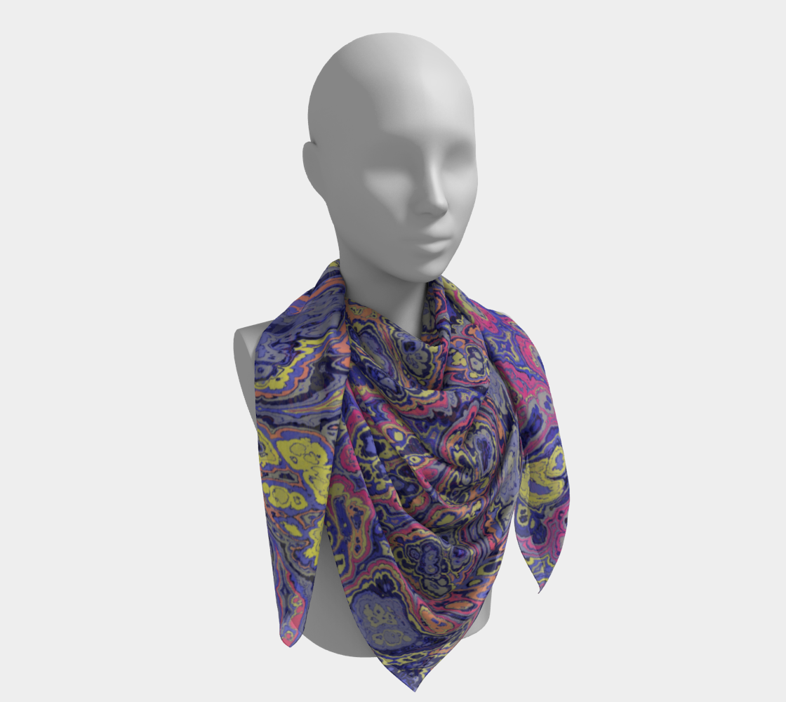 Marble Paint Splatter Pattern preview #4