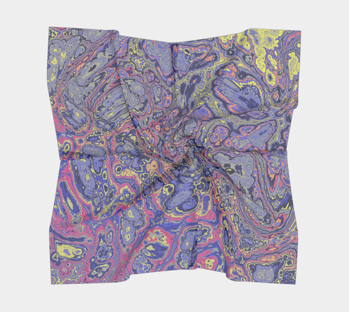 Marble Paint Splatter Pattern preview #5