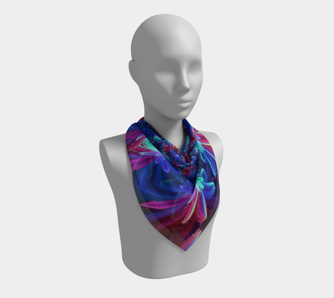 Flower Focus Scarf preview #2