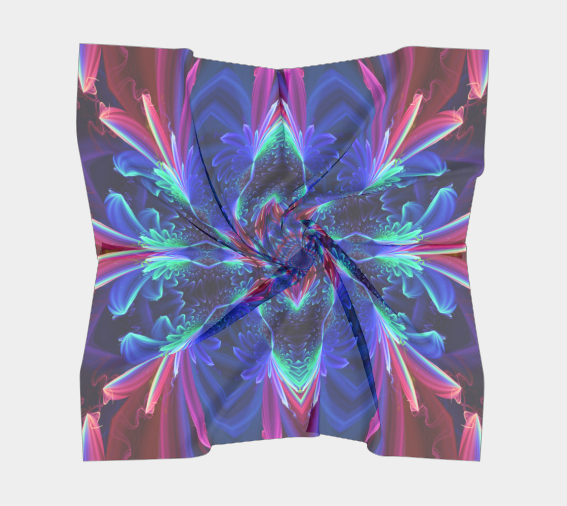 Flower Focus Scarf preview #5