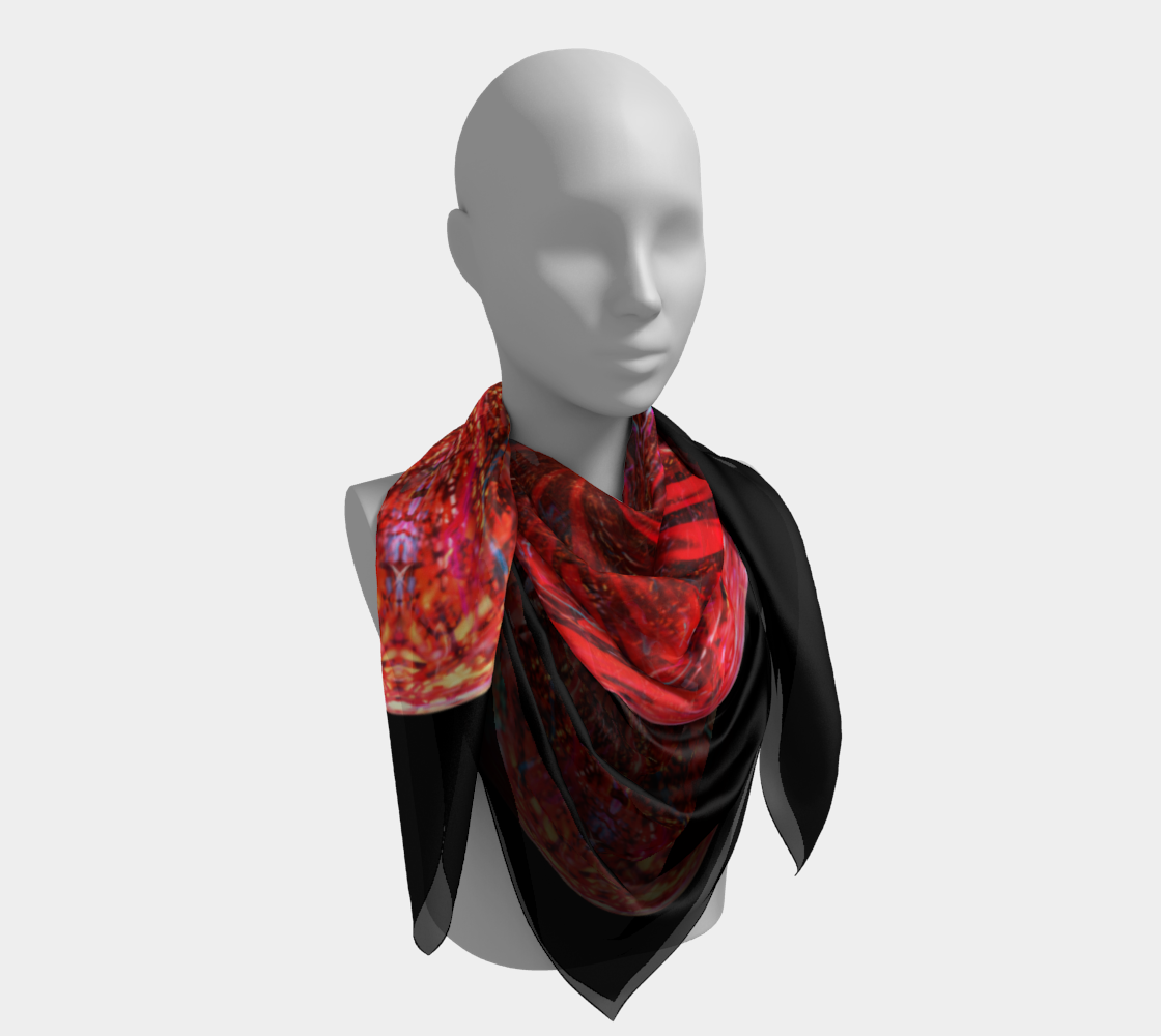 Full Heart Scarf preview #4