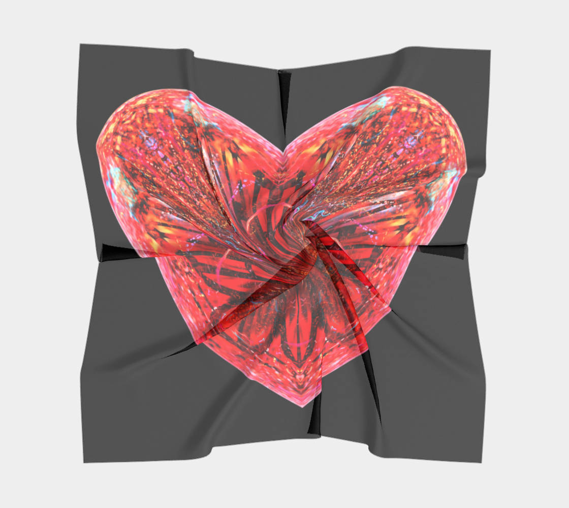 Full Heart Scarf preview #5