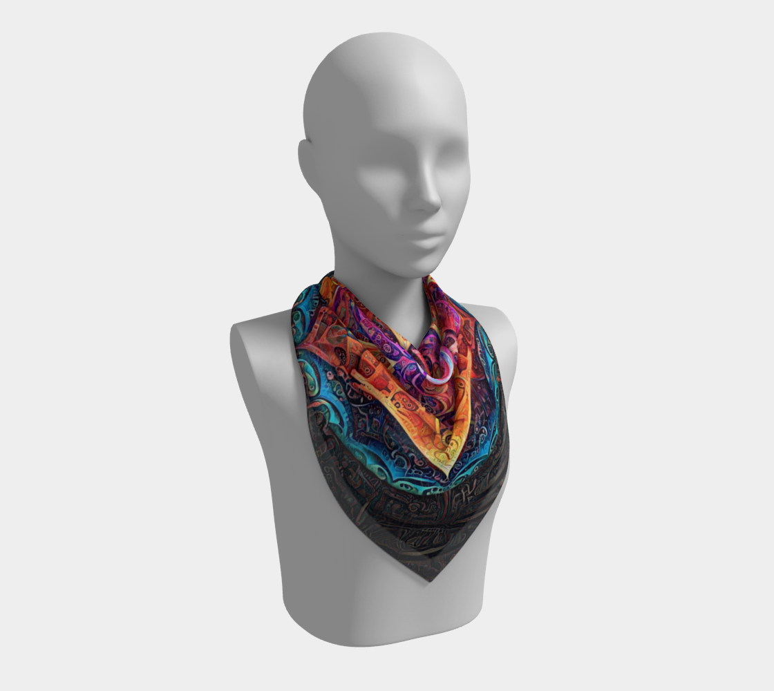 Farflower Scarf preview #2