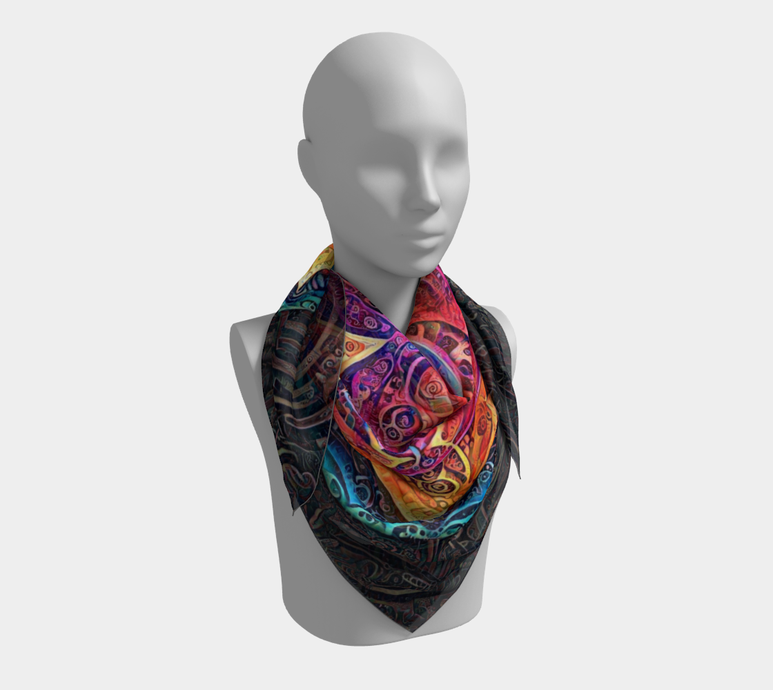 Farflower Scarf preview #3