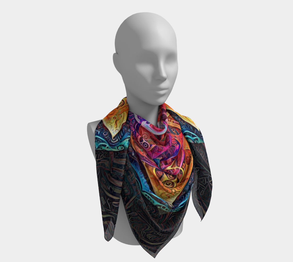 Farflower Scarf preview #4