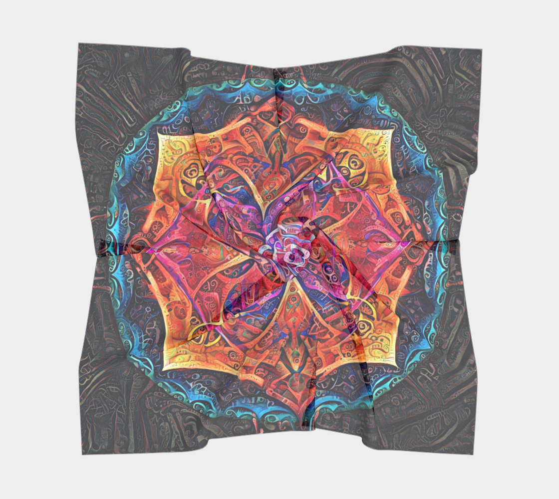 Farflower Scarf preview #5