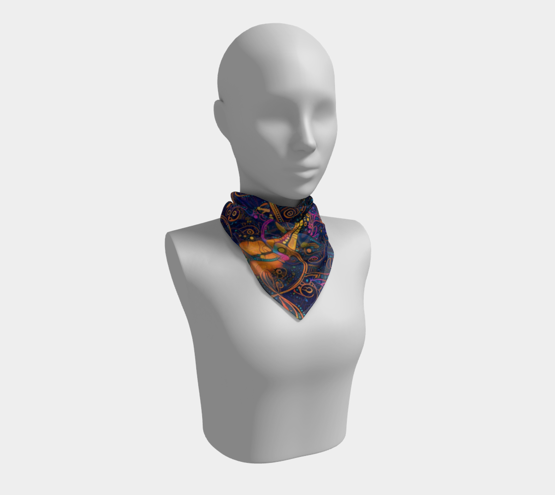 Aperçu de Night Tripper Scarf #1