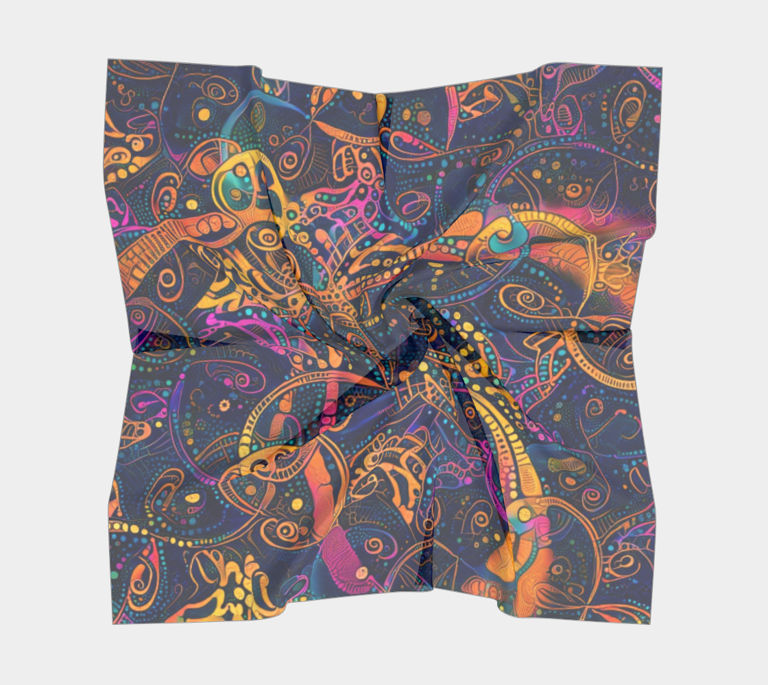 Aperçu de Night Tripper Scarf #5