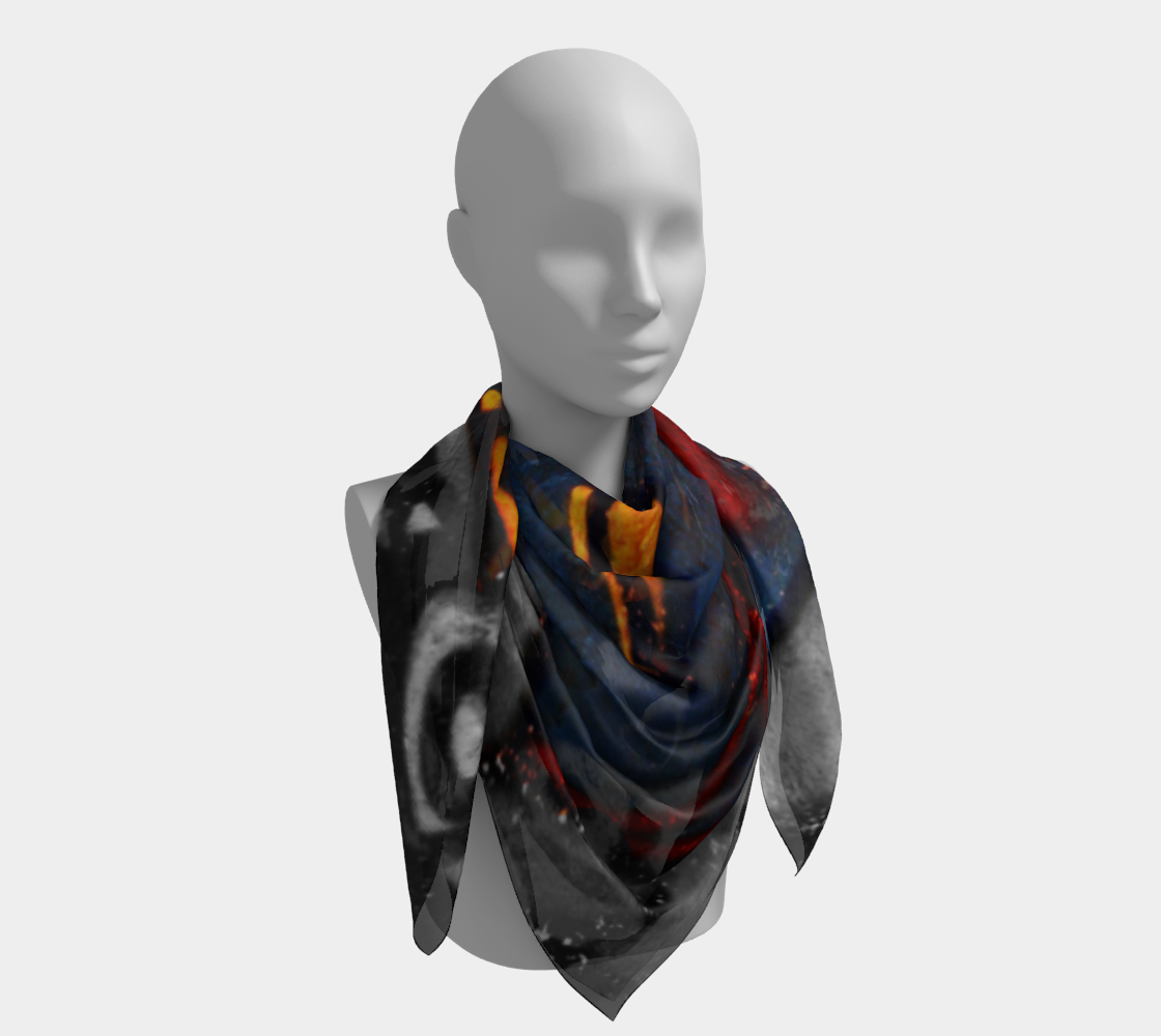 Graffiti 1 Square Scarf preview #4