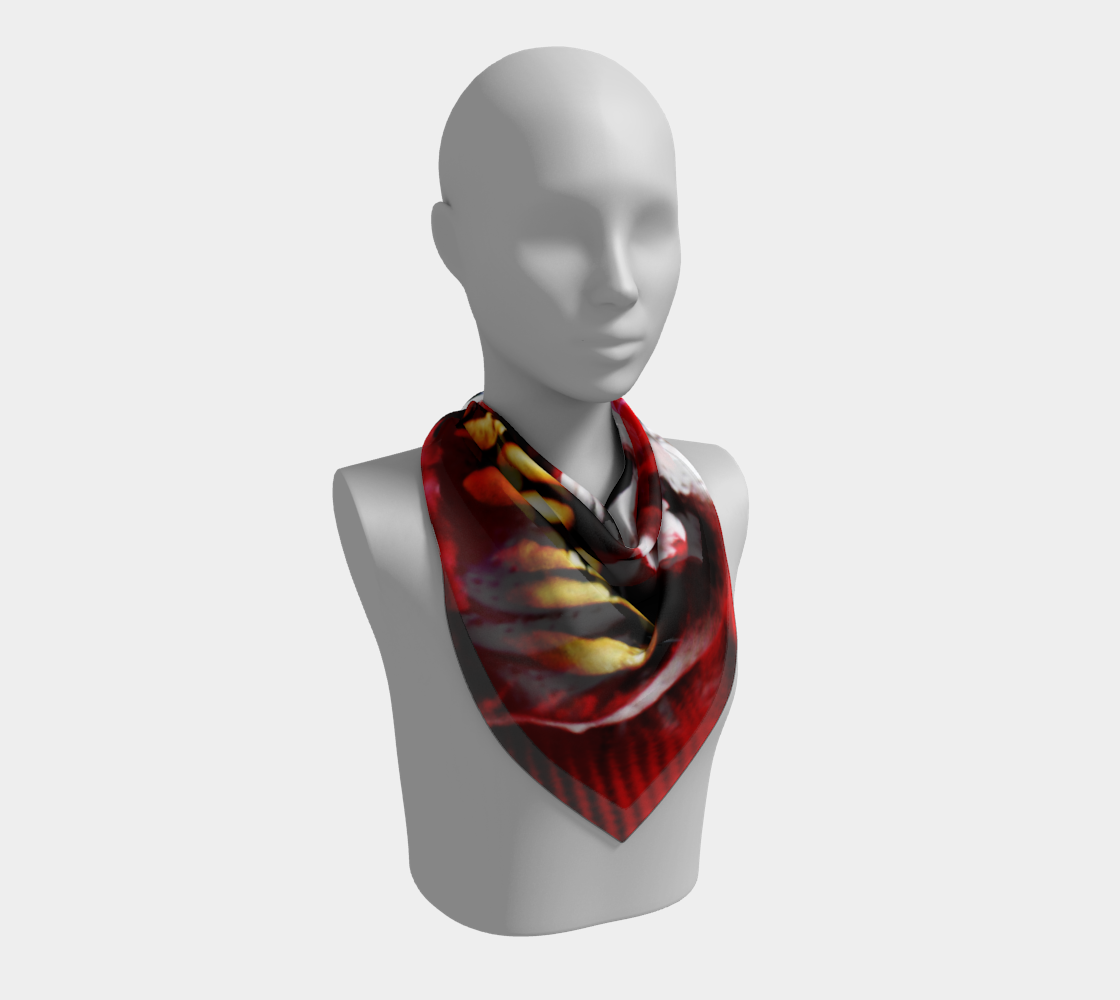 Clown 1 Square Scarf preview #2