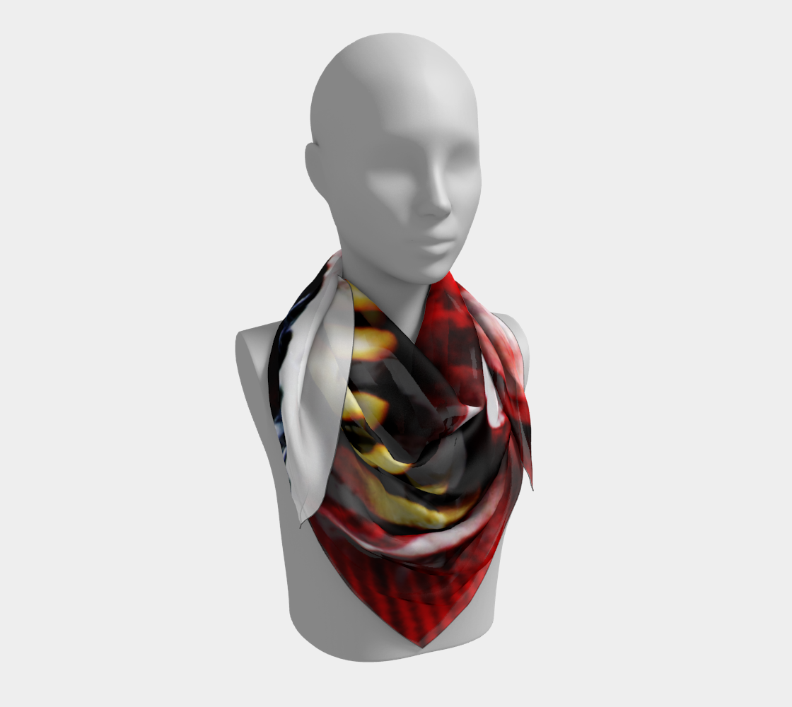 Clown 1 Square Scarf preview #3