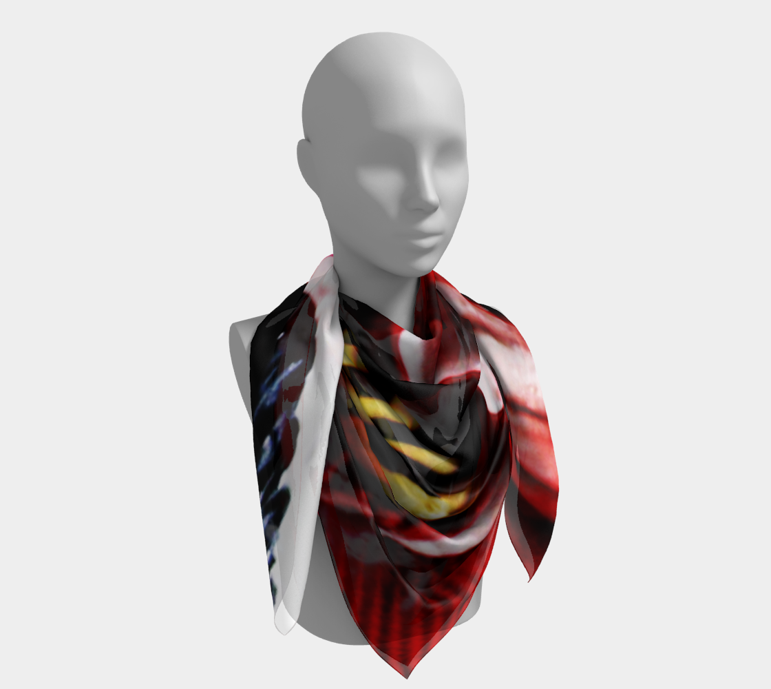 Clown 1 Square Scarf preview #4