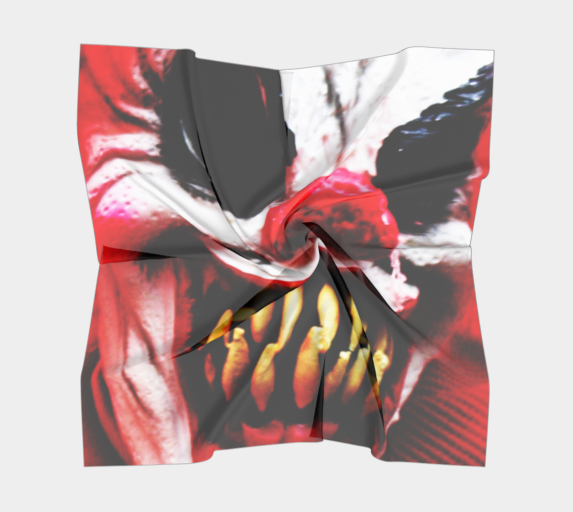 Clown 1 Square Scarf preview #5
