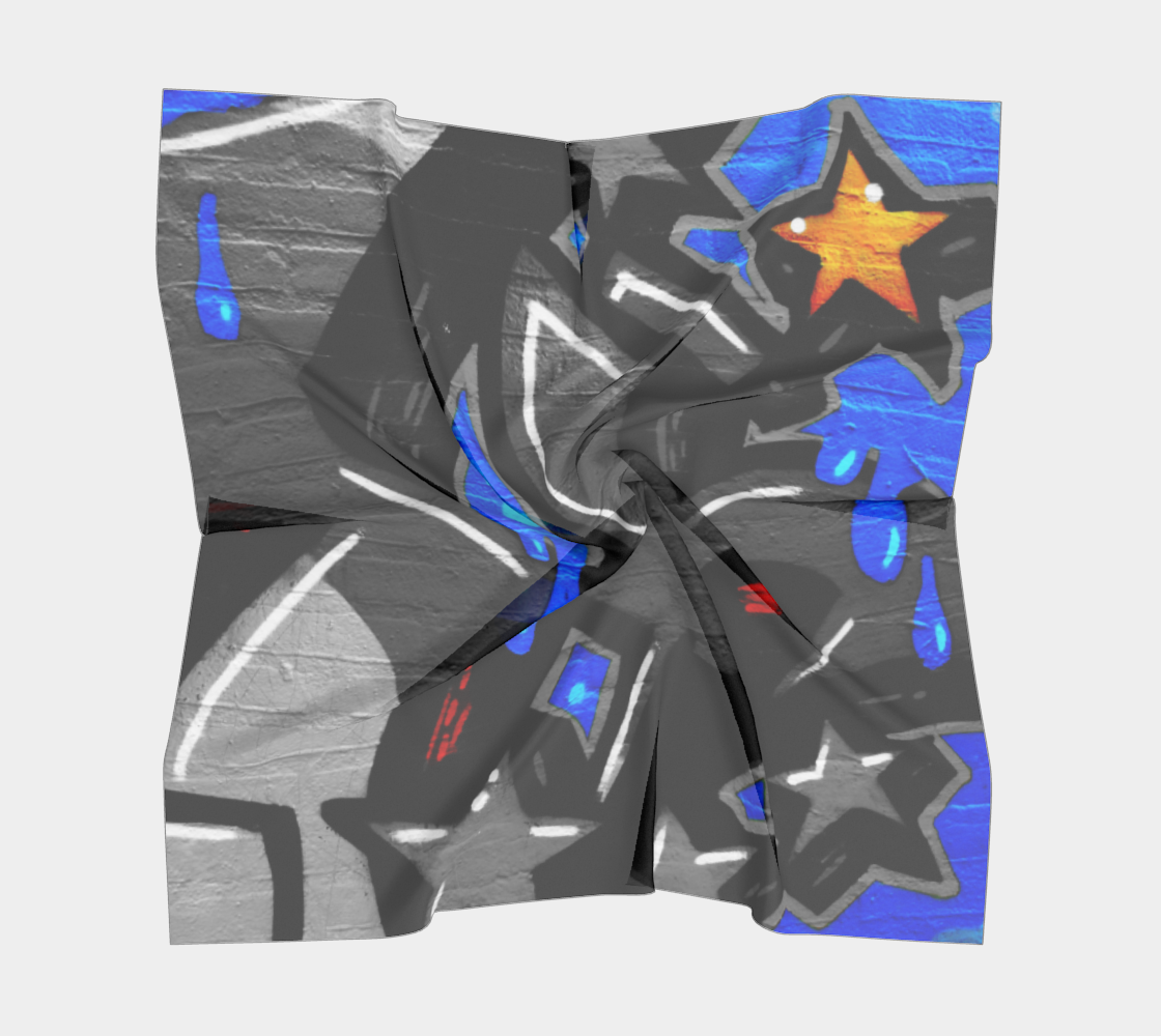 Graffiti 3 Square Scarf preview #5