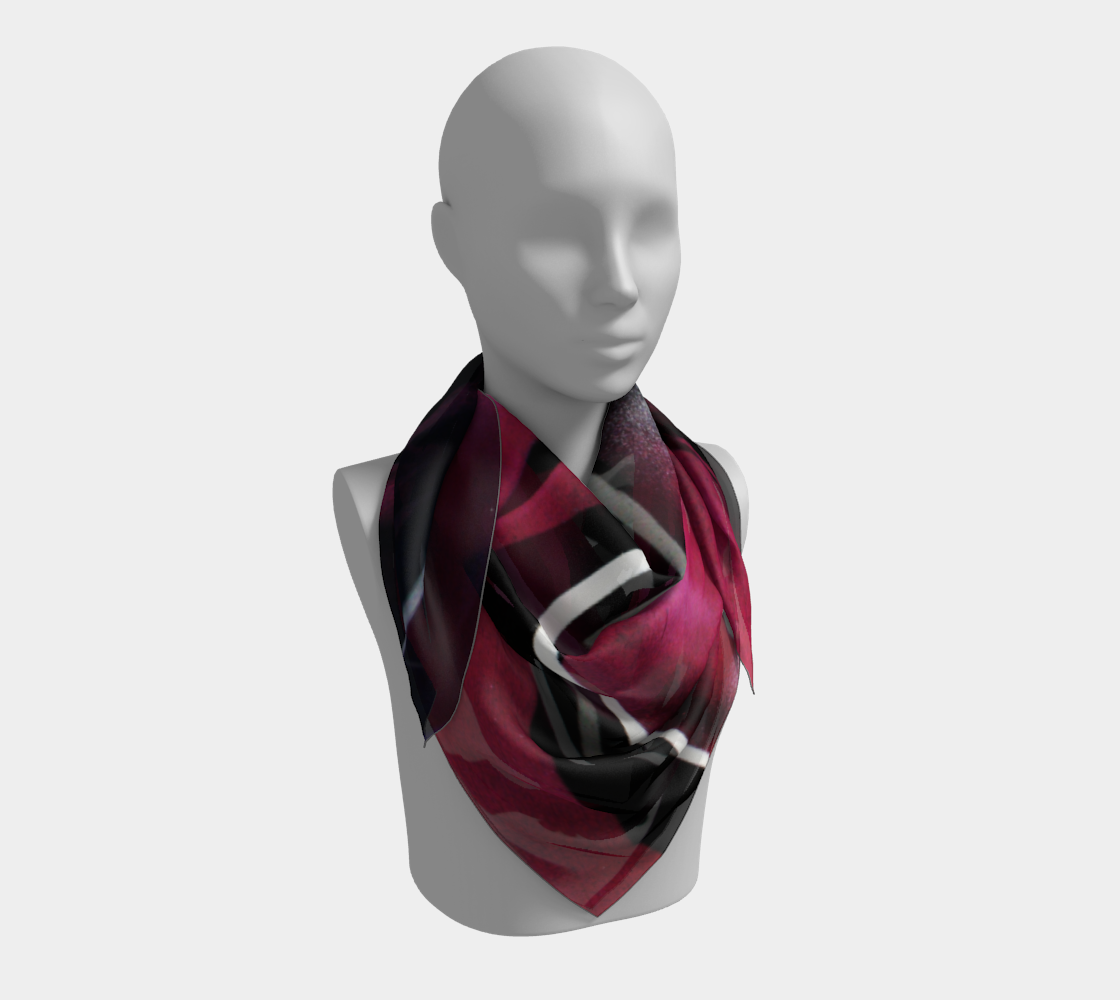 Graffiti 5 Square Scarf preview #3