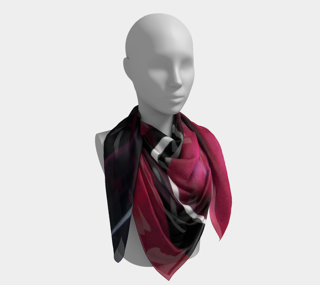 Graffiti 5 Square Scarf preview #4