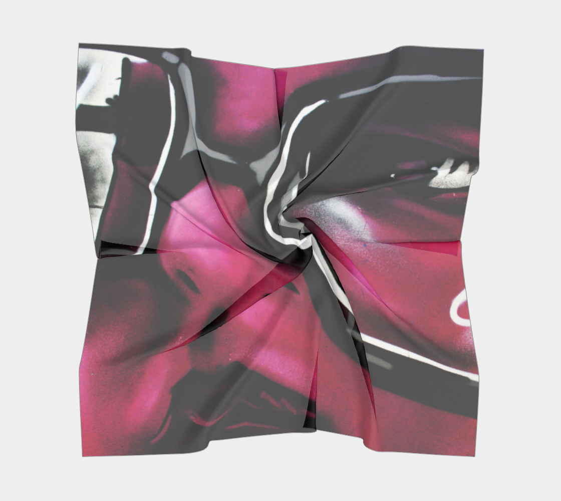Graffiti 5 Square Scarf preview #5