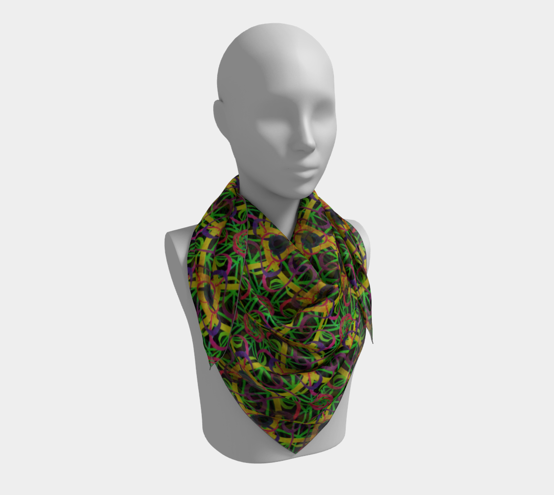 Celtic Mardi Gras Circle Pattern preview #3