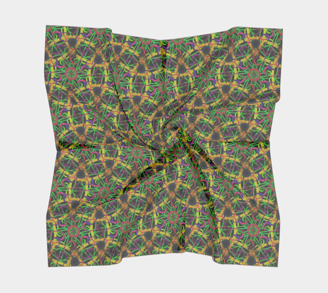 Celtic Mardi Gras Circle Pattern preview #5