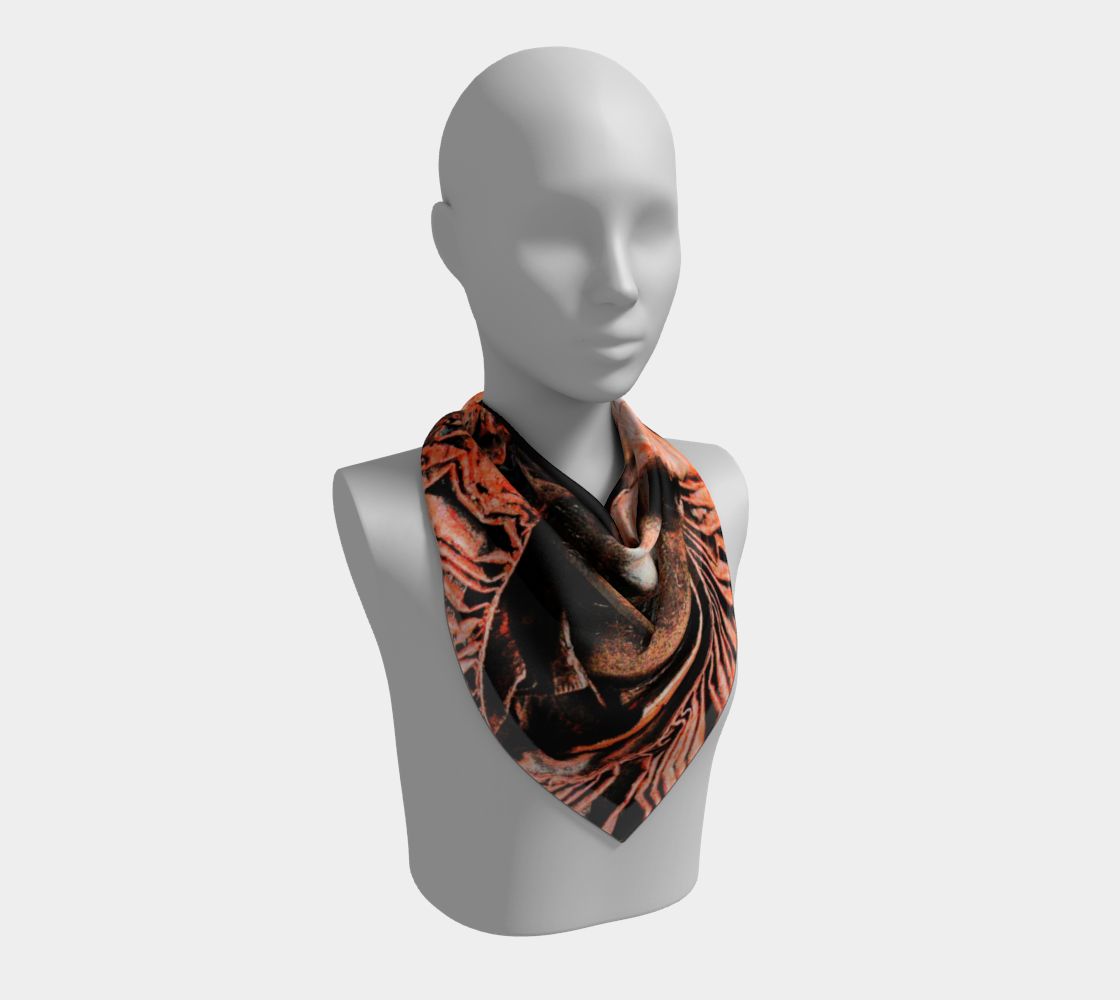 Street Performance 2 Square Scarf preview #2