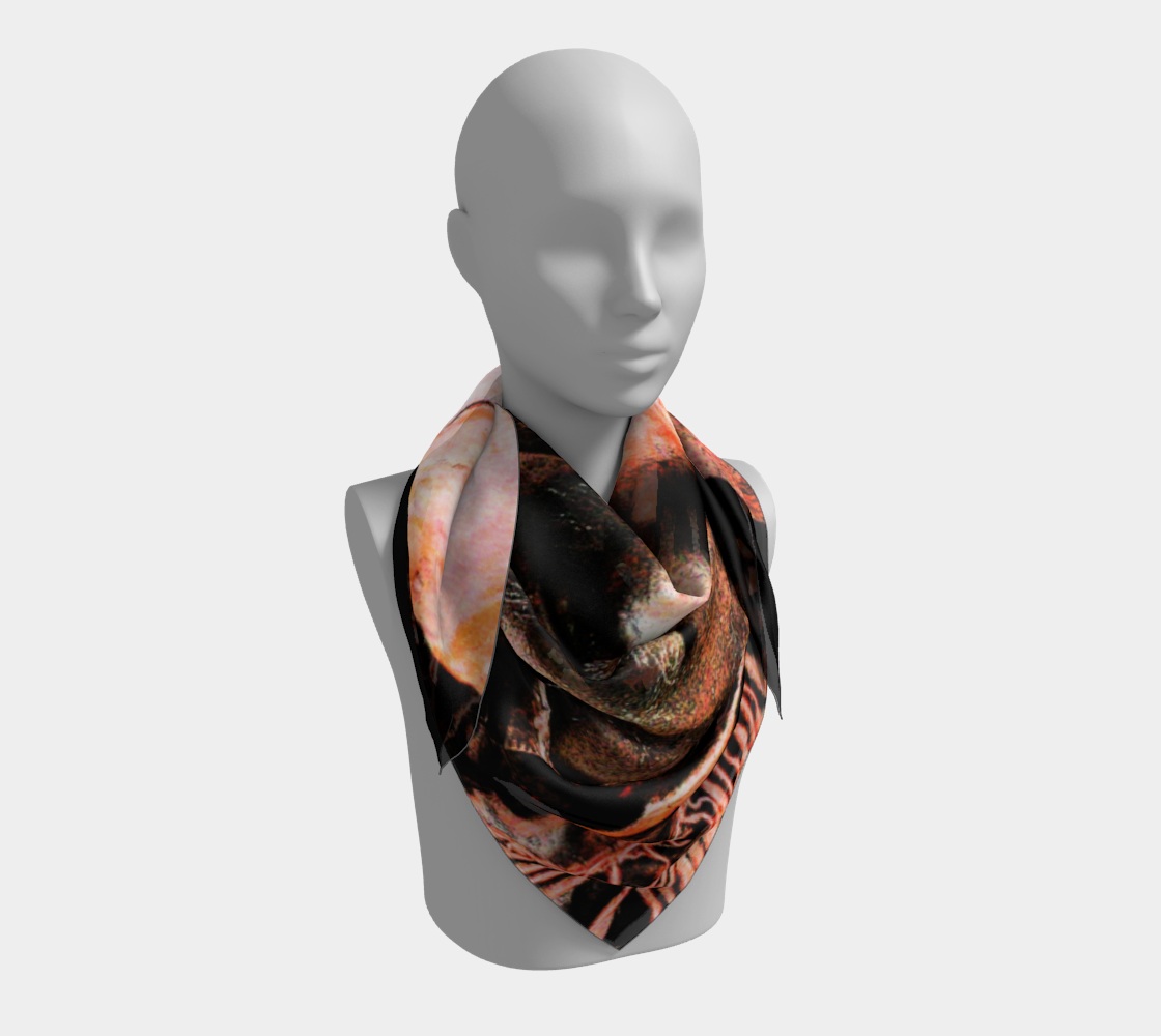 Street Performance 2 Square Scarf preview #3