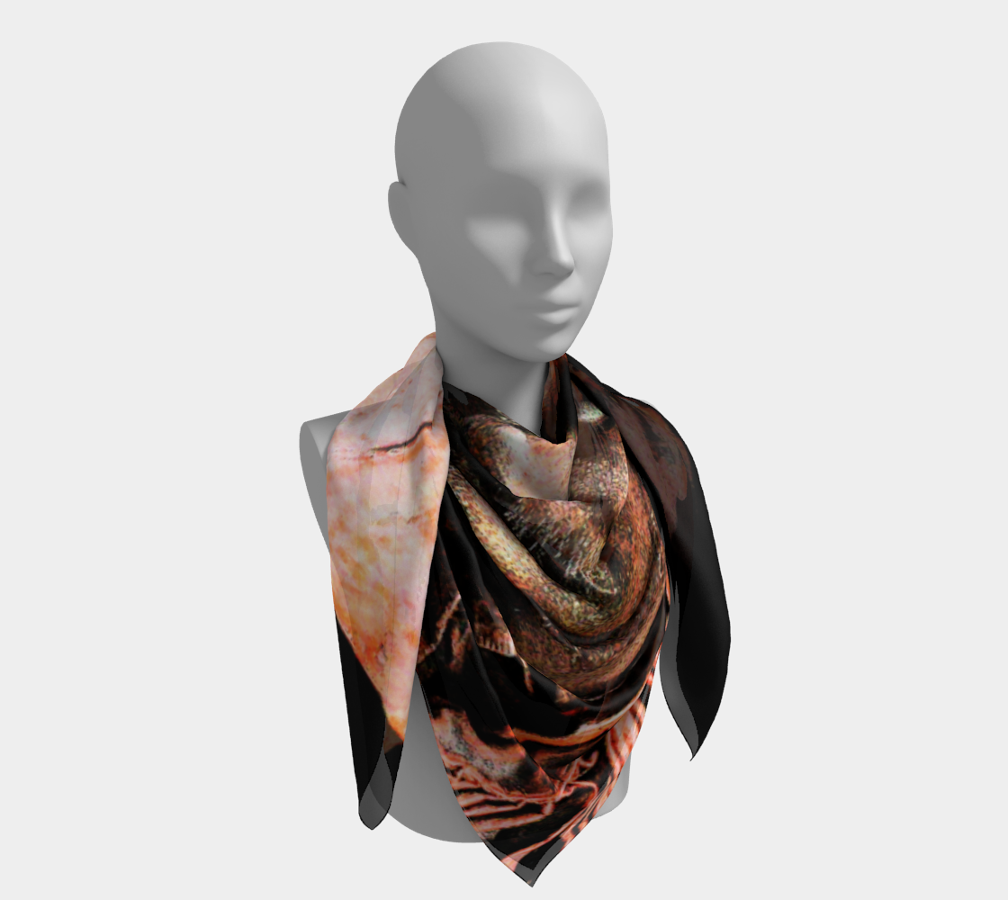 Street Performance 2 Square Scarf preview #4