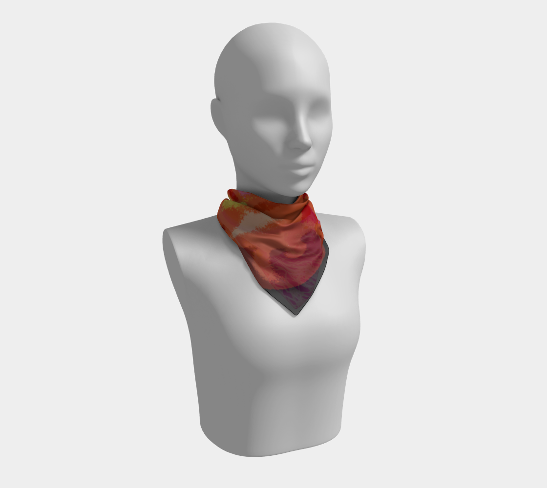 Lucky Square Scarf preview #1