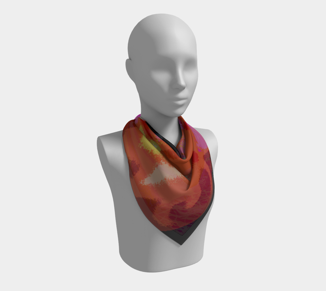 Lucky Square Scarf preview #2