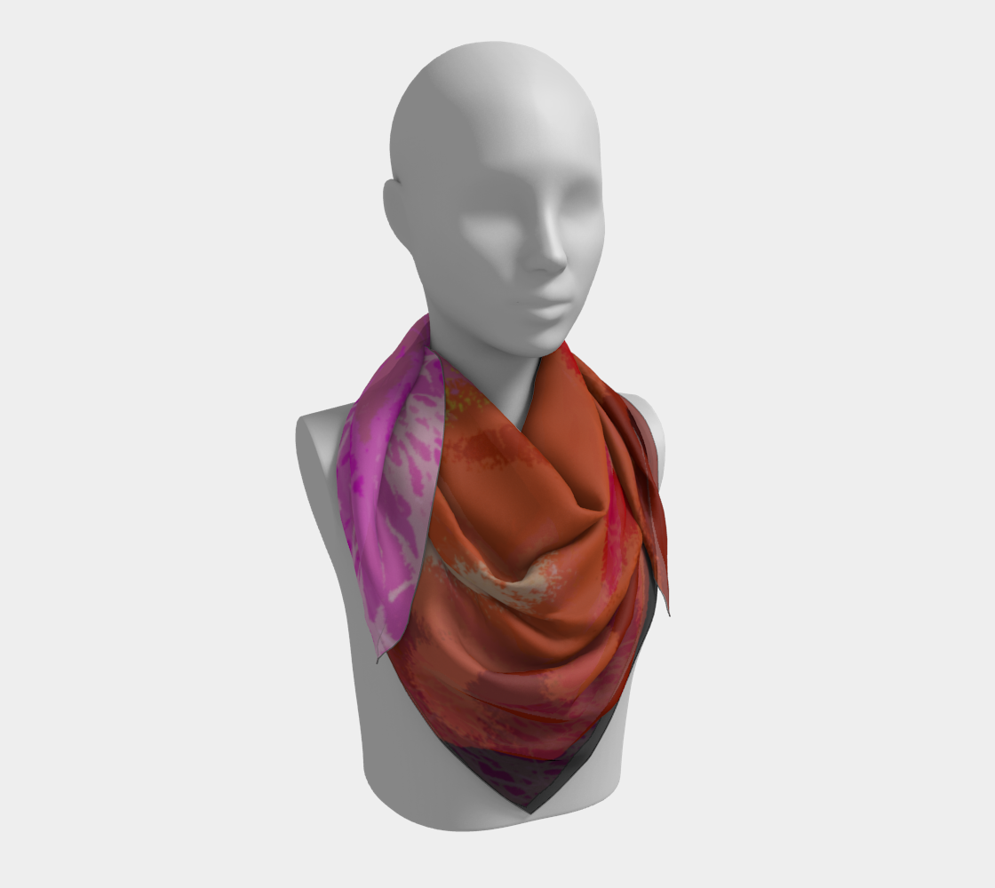 Lucky Square Scarf preview #3