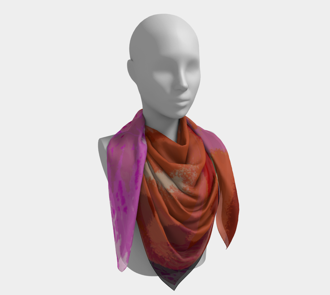 Lucky Square Scarf preview #4