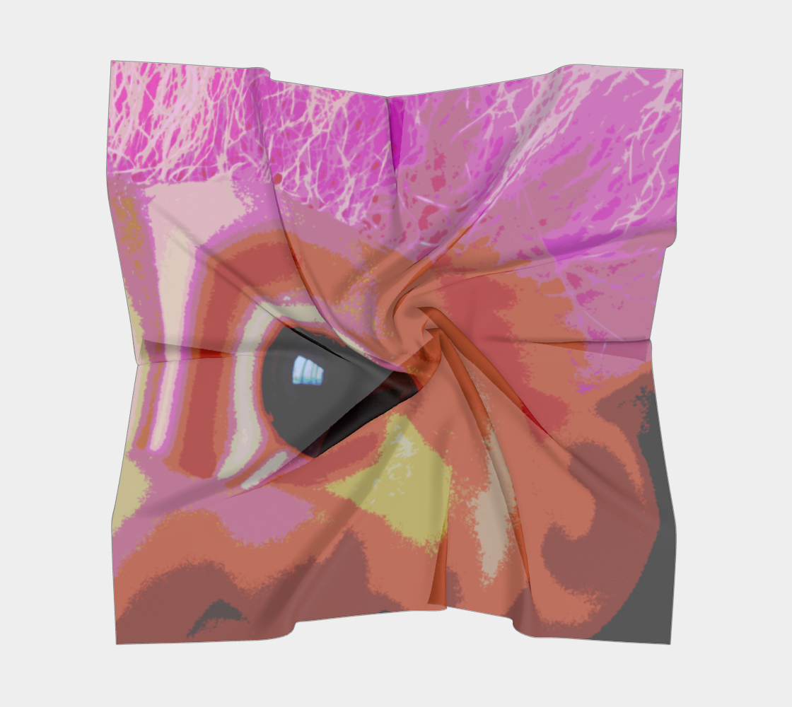 Lucky Square Scarf preview #5