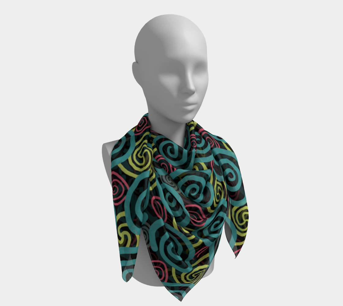 Dark Uzumaki Spiral Pattern preview #4
