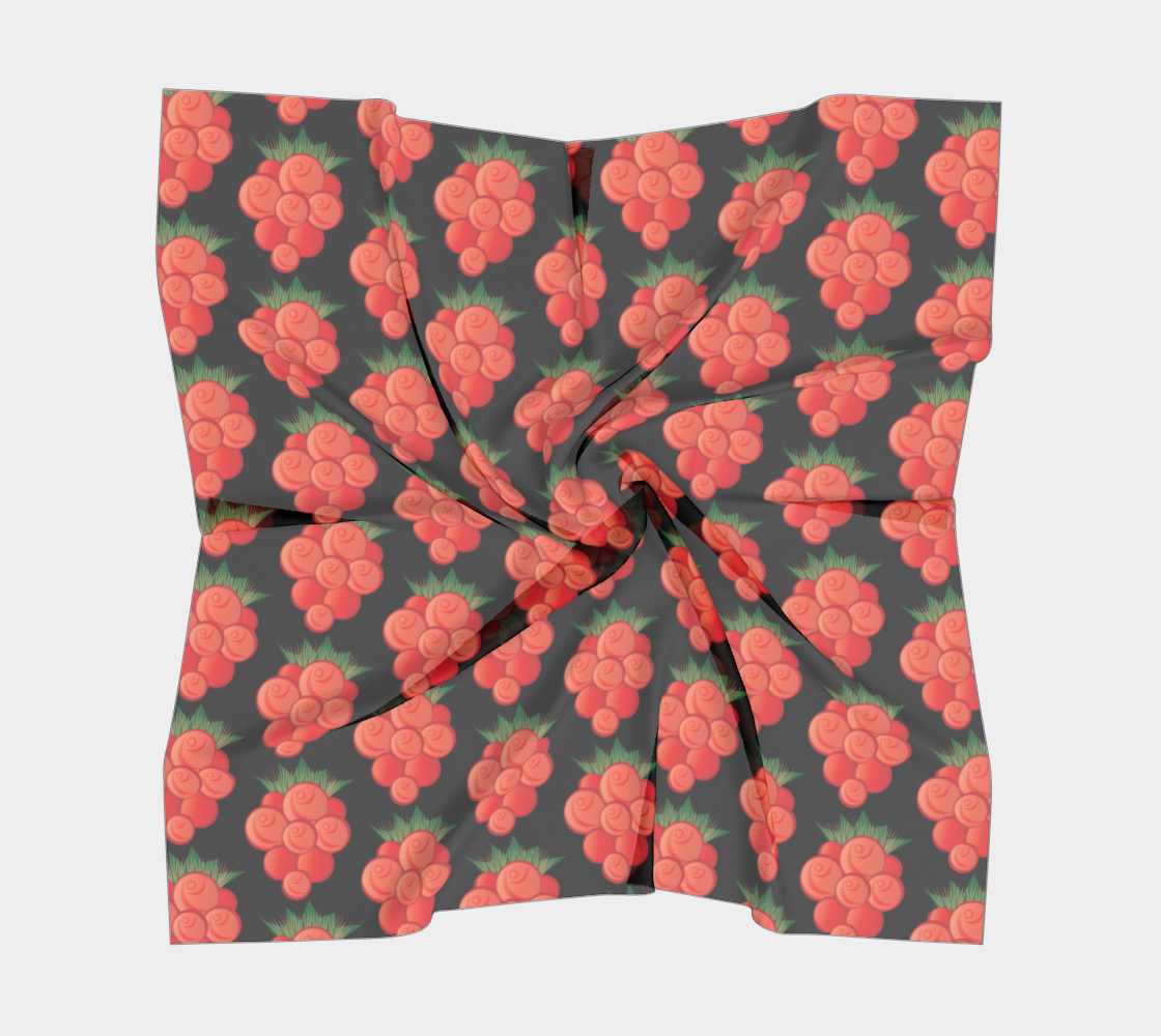 Aperçu de Salmonberry Square Scarf #5