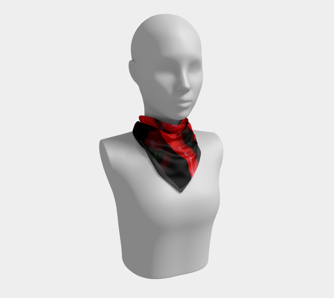 Four Red Chilies Square Scarf preview