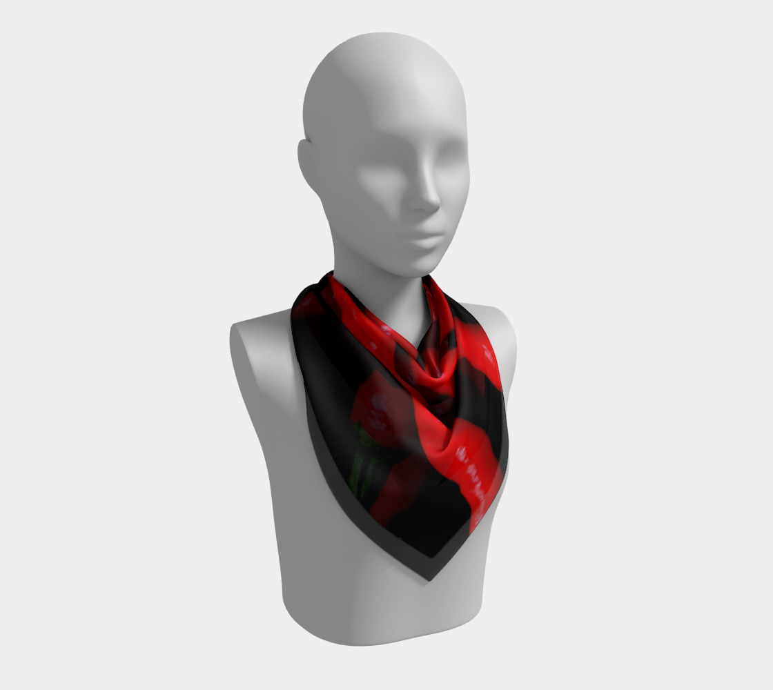 Four Red Chilies Square Scarf preview #2